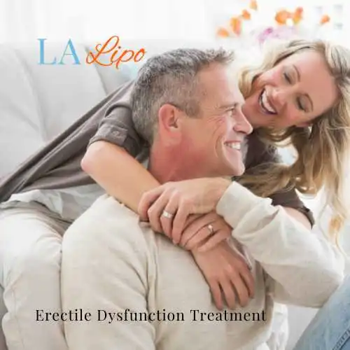 LA-EMS Llanelli treatment - happy couple together.
