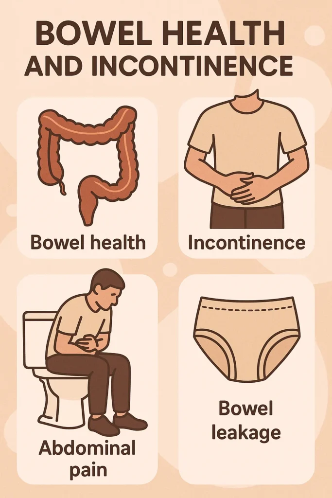 EMS incontinence treatment Llanelli and bowel health - speak to our team today!