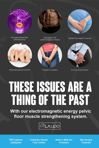 Benefits of LA EMS Incontinence Chair Treatment Llanelli