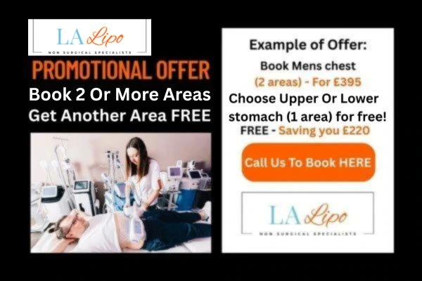 Cryolipolysis Fat Freezing Promotion Llanelli LA LIPO