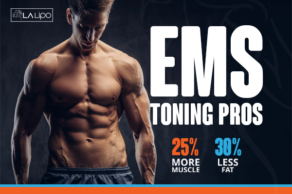 Benefits of LA-EMS Body toning treatment to improve your core strength Llanelli