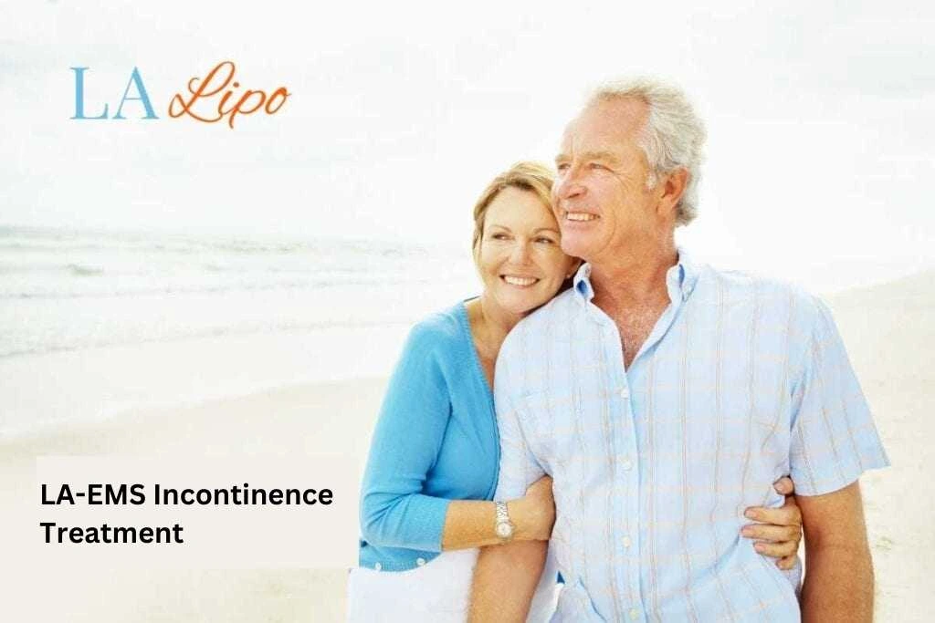 happy couple after treating stress incontinence Llanelli speak to our team today.