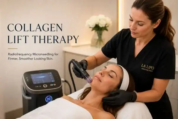 Why Choose LA LIPO for Non-Surgical Skin Tightening Llanelli?