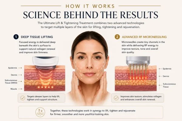 Why choose The ultimate skin tighten treatment Llanelli