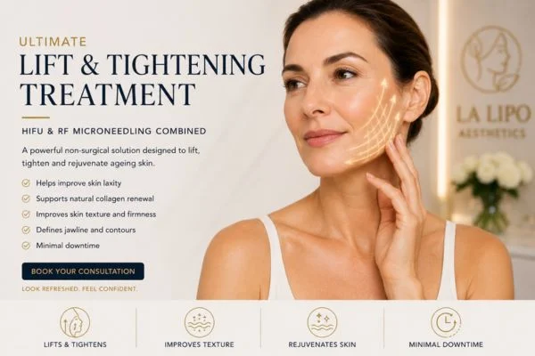 The ultimate Lift and Tighten treatment Llanelli