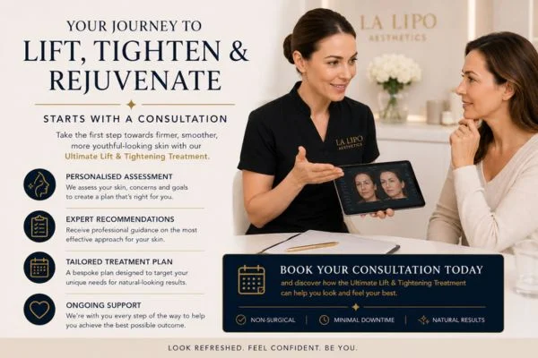 Tailored treatment - the ultimate lift and tighten treatment Llanelli